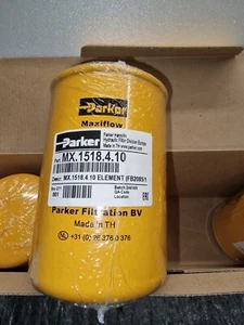 4 Stück Parker Hydraulikfilter MX.1518.4.10 - Bild 1 von 3