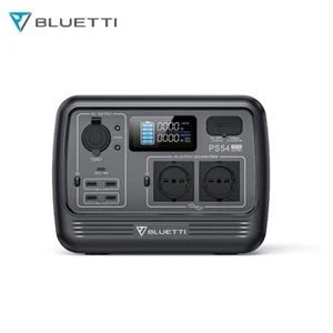 BLUETTI PS54 700W Powerstation Solar Generator 537Wh Solar Power Generator Battery - Picture 1 of 11