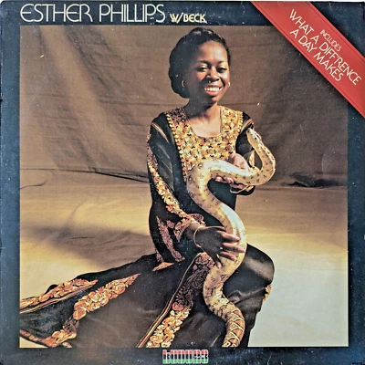 ESTHER PHILLIPS – WHAT A DIFF'RENCE A DAY MAKES  1975 KUDU MOTOWN JAZZ SOUL FUNK - Bild 1 von 4