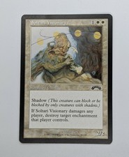 Soltari Visionary Exodus Magic The Gathering MTG