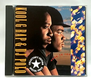 (CD) Kool G Rap & DJ Polo – Road To The Riches, US Press, CCCD9003, Album. - Picture 1 of 4