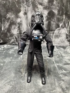 1997 Star Wars Collectors Series Tie Fighter Pilot 12 Inch Action Figure Kenner - Picture 1 of 15