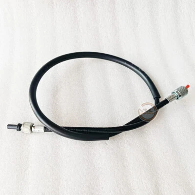 Cabo velocímetro 54001-1016 novo (L: 74cm) para Kawasaki KH100 KH110 KH125 G7 GTO - Imagem 1 de 4