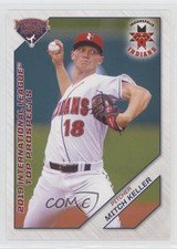 2019 Choice International League Top Prospects Mitch Keller #19 Rookie RC