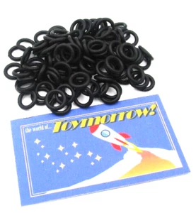 100x GI Joe ARAH Replacement O-RING O Ring Visionaries Lanard Corps US SELLER - Picture 1 of 1