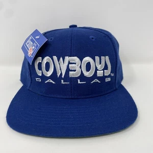 Team NFL Vintage Eastport Dallas Cowboys Snapback Hat Rare - Picture 1 of 10