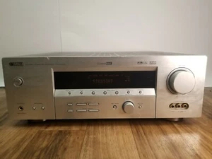 Silver Yamaha Natural Sounds AV Audio Video Receiver Model HTR-5740 / No Remote - Picture 1 of 12