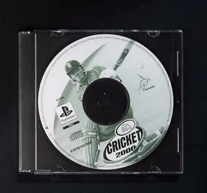 Z0286 Playstation Cricket 2000 Used game PAL - Picture 1 of 2