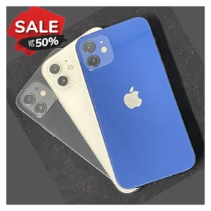 Apple iPhone 12 -Green/Blue/Black- Unlocked Verizon Tmobile (64GB, 128GB) - Picture 1 of 9