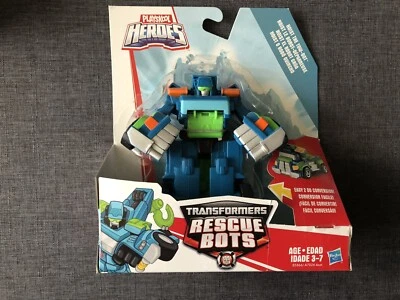 Playskool Heroes Transformers Recuse Bots Hoist the Tow-Bot - Image 1 of 3