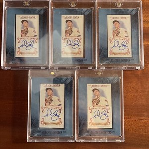 2015 Topps Allen & Ginter Five (5) Noah Syndergaard Mini Framed Auto’s RC