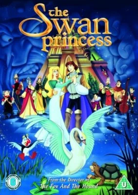 The Swan Princess John Cleese 2005 DVD Top-quality Free UK shipping - Image 1 of 4