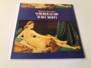 Zubin Mehta " Rimsky-Korsakov Scheherazade " LP Vinyl 12 " Ex/Ex Orchestra The - Picture 1 of 2