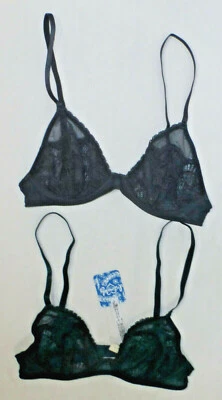 Intimately FREE PEOPLE Underwire Lace Triangle Bra 0877, Various, NWT - Image 1 of 4
