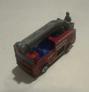 Matchbox 1981 Snorkel 12th Rescue Squad w/ working cherry picker basket B20 - Picture 1 of 7