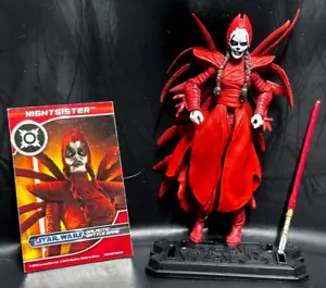 Star Wars Modellino Clone Wars MOTHER TALZIN NIGHT SISTER 3,75" - Usato - Foto 1 di 16