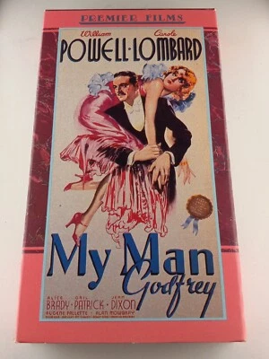 My Man Godfrey (VHS) 1936 William Powell, Carole Lombard TESTED - Image 1 of 3