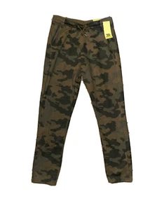All in Motion Boys Camo Fleece Jogger Pants Drawstring XXL (18) - Picture 1 of 4