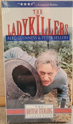 The Ladykillers starring Alec Guiness & Peter Sellers on VHS (sealed) Foto 1 de 2
