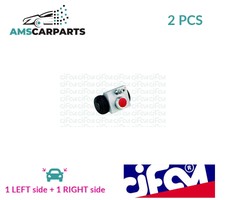 DRUM WHEEL BRAKE CYLINDER PAIR REAR 101-1017 CIFAM 2PCS NEW OE REPLACEMENT