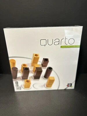 Quarto Board 2-person Game Night Strategy Family Award-Winning NEW SEALED - Image 1 of 4