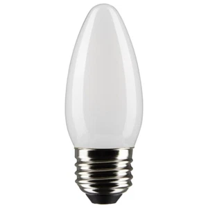 Satco S21287 - 4 Watt B11 LED Frosted Light Bulb - 2700K - 90CRI (6 Pack) - Picture 1 of 9