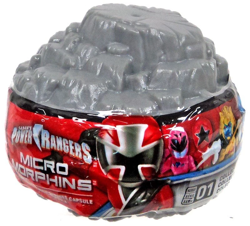 Power Rangers Micro Morphin Mystery Pack Foto 1 de 1