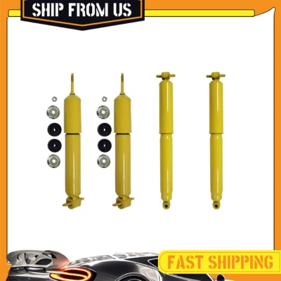 Amortiguador delantero, trasero 4X Monroe para furgoneta recortada 11-15 GMC SAVANA 3500;_WT Foto 1 de 4