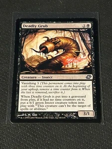 Magic the Gathering Planar Chaos Deadly Grub - Picture 1 of 2