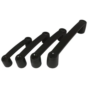 Mango de planchado, mango, plástico PA, con agujero y tapas - Imagen 1 de 10