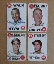 1968 TOPPS BASEBALL GAME CARDS COMPLETE YOUR SET PICK CHOOSE