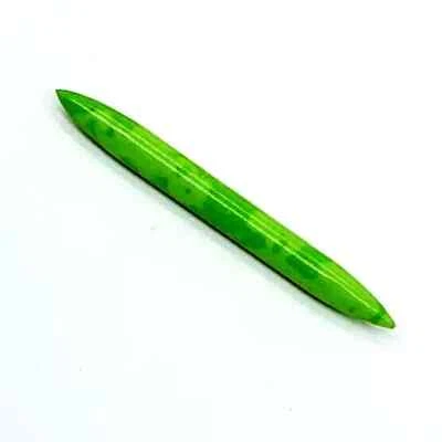 Green Turquoise Gemstone Septum Tusk, Spike Tusk size 14g (1.6mm) to 1/2''& More - Image 1 of 4