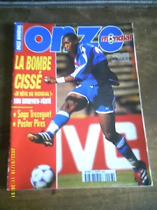 FOOTBALL 5 NUMEROS ONZE MONDIAL 2002 COMPLETS AVEC FICHES ET POSTERS - Imagen 1 de 9