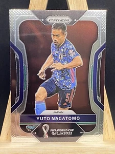 2022 Panini Prizm FIFA World Cup Qatar Yuto Nagatomo #132 Japan - Picture 1 of 2