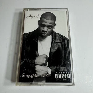 Jay-Z In My Lifetime Vol. 1 Cassette 1997 Rocafella Records Def Jam Tested - Picture 1 of 6