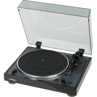 Thorens TD 102 A Turntable Black High Gloss B-Stock - Image 1 of 4