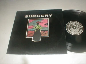 Surgery SOULEATER Circuit EP LP '89 Hard Rock Noise Punk AmRep Big Black Shellac - Picture 1 of 5