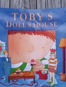 π Tobys Dolls House by Scamell, Regnhild - Paperback - Like New Condition - Foto 1 di 3