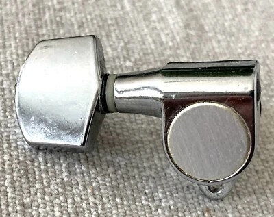 Guitarra eléctrica Hamer Slammer SP Series 1991 afinador lateral agudo clavija de afinación Foto 1 de 4