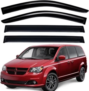 TapeOn Side Window Visor WV94251 Lightronic 08-18Grand Caravan 08-16Town&Country - Bild 1 von 6