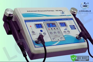 Digital 1 MHz & 3 MHz Ultrasound Therapy Machine for Chiropractic - Picture 1 of 8