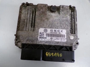 ECU Motorsteuergerät VW Passat 3C 03G906021AC 2,0 TDi "480A40" - Picture 1 of 5