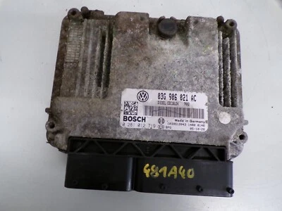ECU Centralina Motore VW Passat 3C 03G906021AC 2,0 TDi "480A40" - Immagine 1 di 4