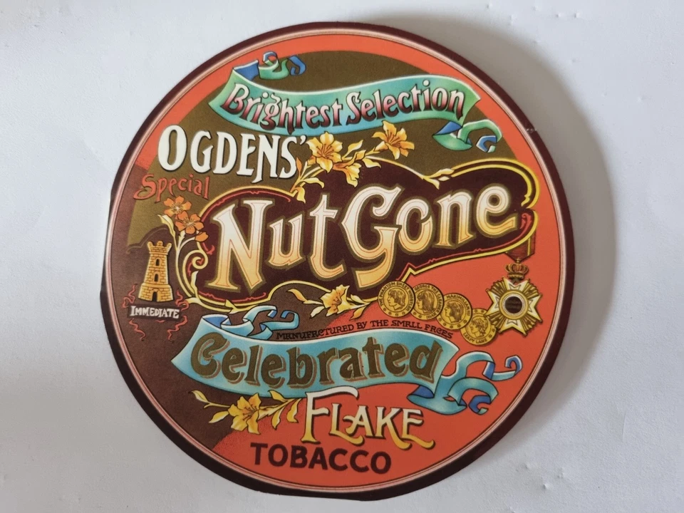 The Small Faces CD Ogdens Nut Gone Flake 12 Tracks Roundcover   mint - Bild 1 von 4