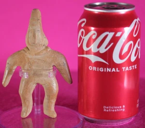 Authentic Pre Columbian Artifact Archaic Tomb Figure Colima Mexico COA T97 - Picture 1 of 12