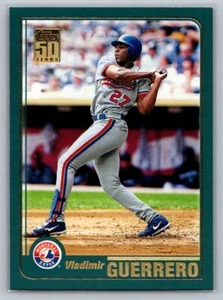 2001 Topps Vladimir Guerrero #300 - Picture 1 of 2
