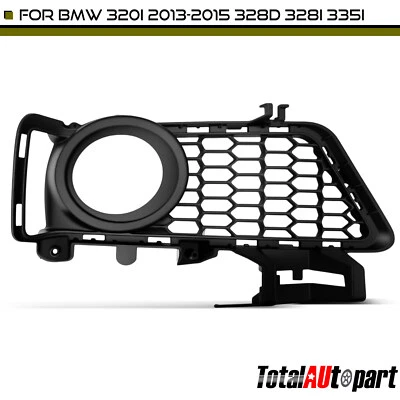 Bisel de luz antiniebla para BMW F30 E92 320i 328d 328i 335i xDrive lado del pasajero delantero Foto 1 de 4