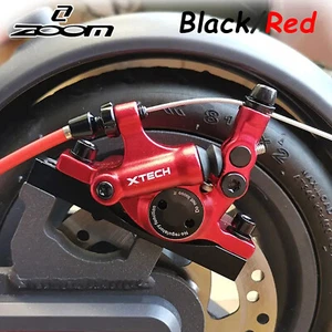 ZOOM XTECH HB100 Linear Pull Disc Brake Caliper Front Rear MTB Bike IS/PM 160mm - Picture 1 of 18
