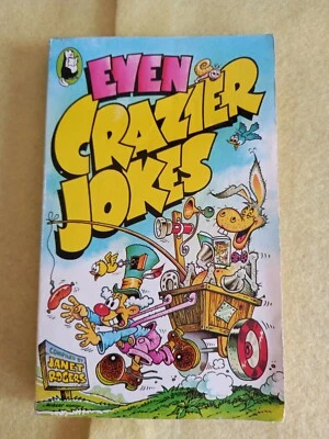 Even Crazier Joke Book by Janet Rogers Children Paperback Non- Fiction Book - Image 1 of 3