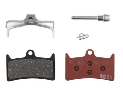 Genuine Hope Tech 3 V4 Disc Brake Pads. All Weather Red (Organic) HBSP303 - Image 1 of 3